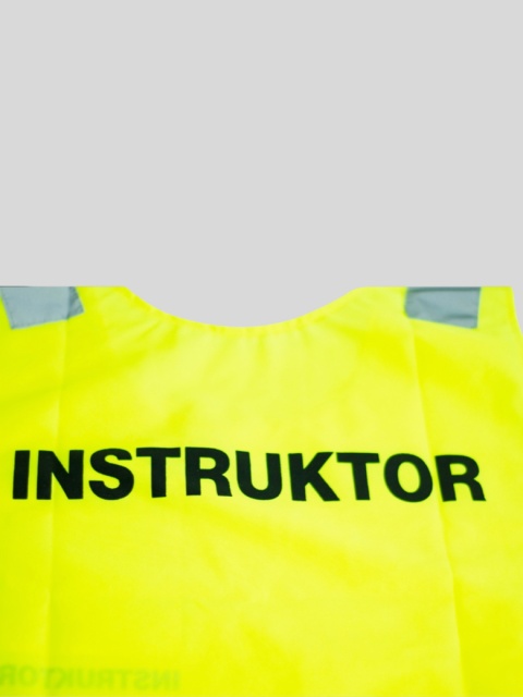 Kamizelka dla instruktora OSK