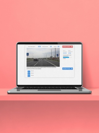 Zestaw: Książka "Nauka Jazdy Kategoria T" + Testy Online (90 dni) + Płyta z Testami Egzaminacyjnymi (Bezterminowa)