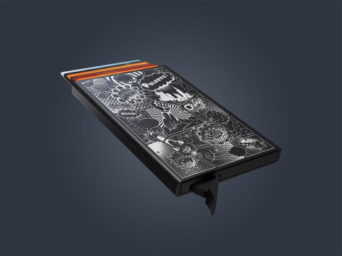 Etui na karty kredytowe RFID ZEN - ACTION COMICS Etui na karty kredytowe RFID ZEN - ACTION COMICS