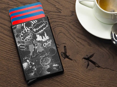 Etui na karty kredytowe RFID ZEN - ACTION COMICS Etui na karty kredytowe RFID ZEN - ACTION COMICS