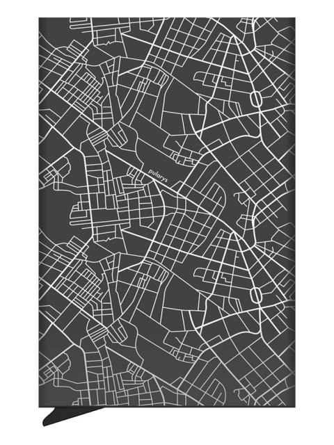 Etui na karty kredytowe RFID ZEN "STREETS OF BERLIN"