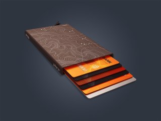 Etui na karty kredytowe RFID ZEN - TOPO-GRAPHIC