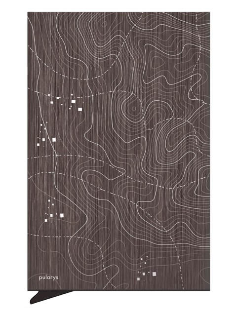 Etui na karty kredytowe RFID ZEN - TOPO-GRAPHIC