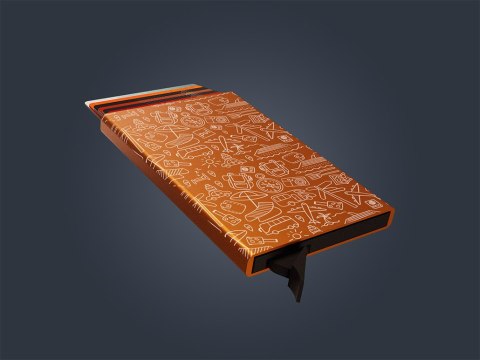 Etui na karty kredytowe RFID ZEN "VACATION"