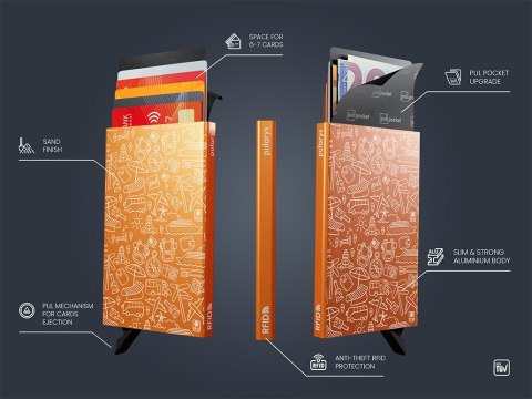 Etui na karty kredytowe RFID ZEN "VACATION"