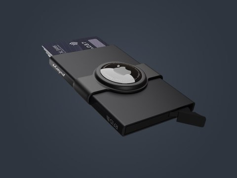 Etui na karty kredytowe RFID ZEN z uchwytem na AirTag