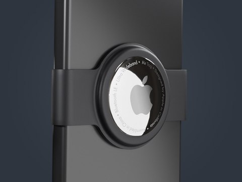 Etui na karty kredytowe RFID ZEN z uchwytem na AirTag