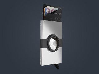 Etui na karty kredytowe RFID ZEN z uchwytem na AirTag