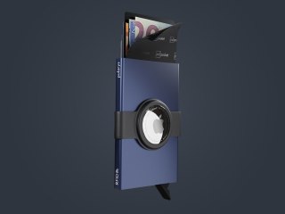 Etui na karty kredytowe RFID ZEN z uchwytem na AirTag