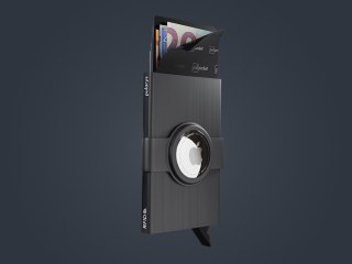 Etui na karty kredytowe RFID ZEN z uchwytem na AirTag