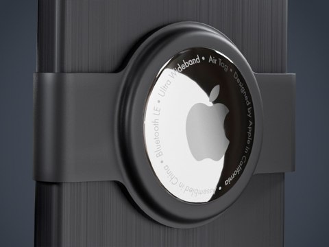 Etui na karty kredytowe RFID ZEN z uchwytem na AirTag