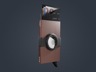 Etui na karty kredytowe RFID ZEN z uchwytem na AirTag