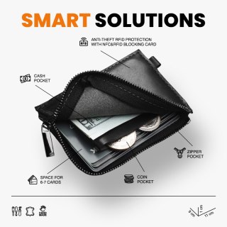 Portfel OLDTIMER SLIM