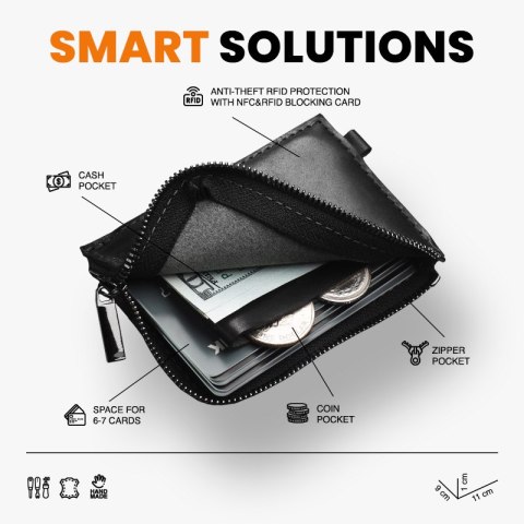 Portfel OLDTIMER SLIM