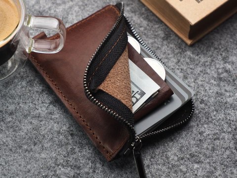 Portfel OLDTIMER SLIM