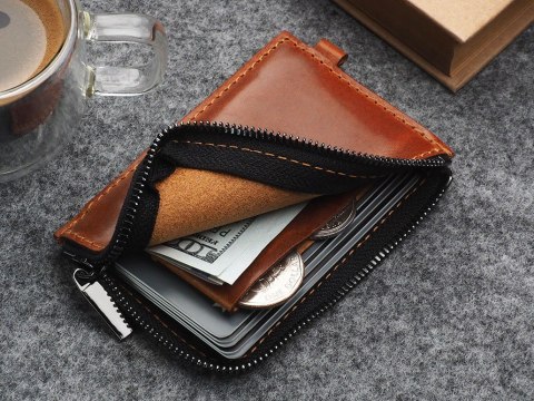 Portfel OLDTIMER SLIM