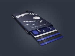 Etui na karty kredytowe RFID ZEN "AVIATOR"