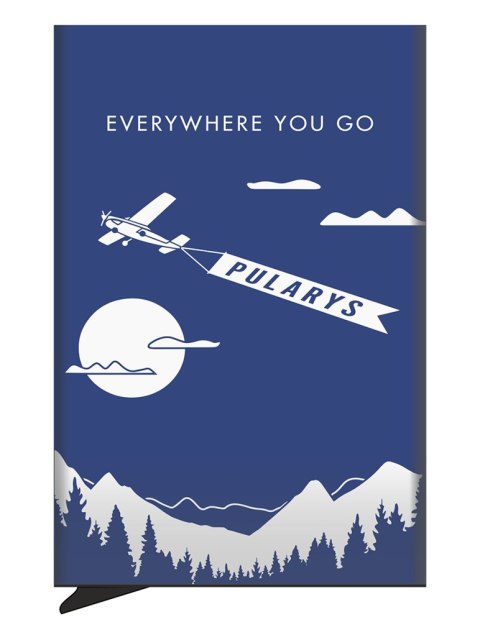 Etui na karty kredytowe RFID ZEN "AVIATOR"