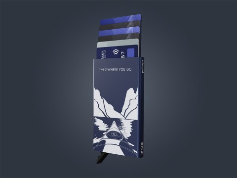 Etui na karty kredytowe RFID ZEN "IN THE FJORDS"