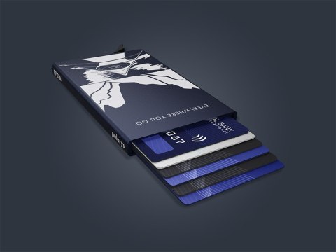 Etui na karty kredytowe RFID ZEN "IN THE FJORDS"