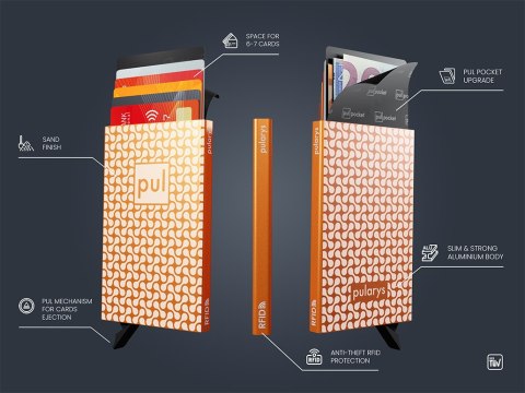 Etui na karty kredytowe RFID ZEN "INFINITY"