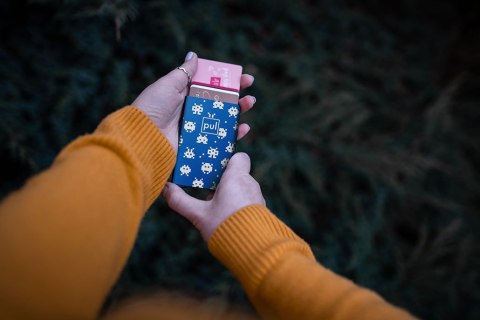 Etui na karty kredytowe RFID ZEN "SPACE INVADERS"