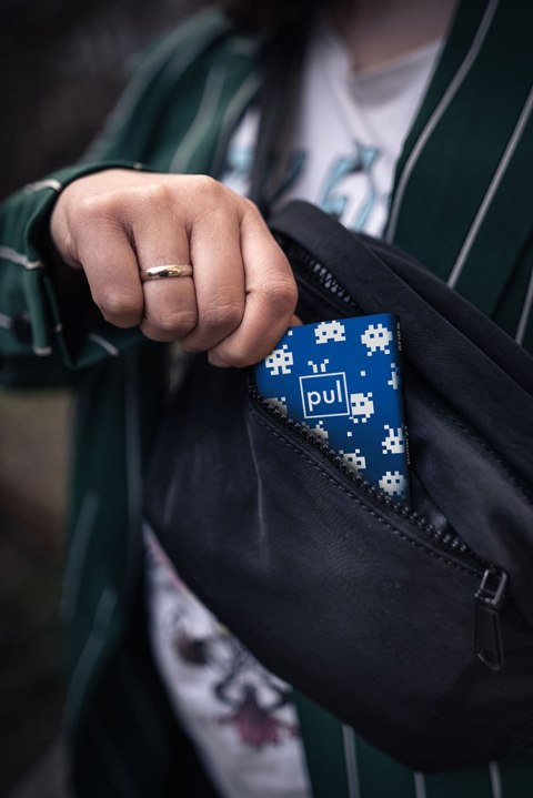 Etui na karty kredytowe RFID ZEN "SPACE INVADERS"