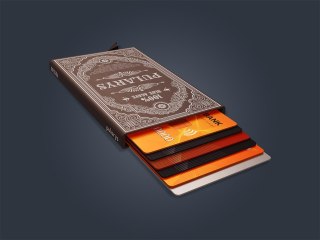 Etui na karty kredytowe RFID ZEN "TEQUILA"