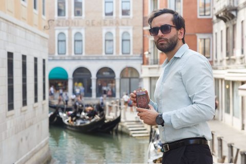 Etui na karty kredytowe RFID ZEN "TEQUILA"