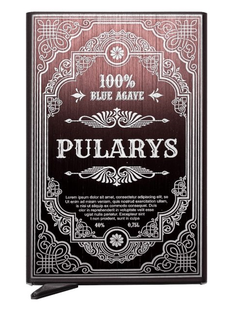 Etui na karty kredytowe RFID ZEN "TEQUILA"