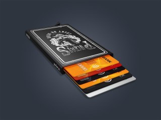 Etui na karty kredytowe RFID ZEN "THE GAME"