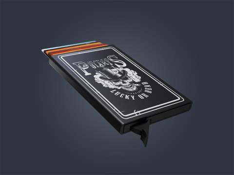 Etui na karty kredytowe RFID ZEN "THE GAME"