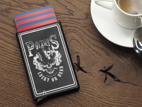 Etui na karty kredytowe RFID ZEN "THE GAME"
