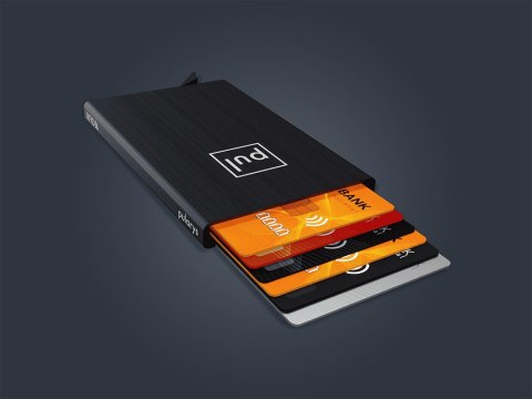 Etui na karty kredytowe RFID ZEN