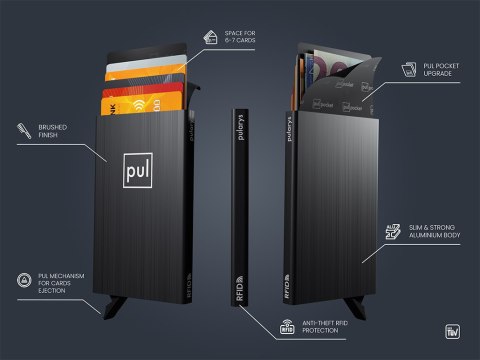 Etui na karty kredytowe RFID ZEN