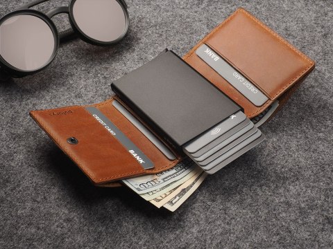 Portfel BOSTO - NATIVE Decor