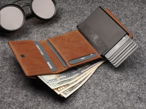 Portfel BOSTO - NATIVE Decor