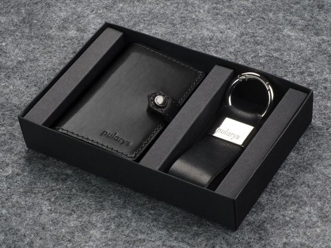 Portfel HIKER w zestawie z brelokiem