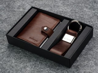 Portfel HIKER w zestawie z brelokiem