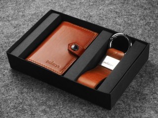 Portfel HIKER w zestawie z brelokiem