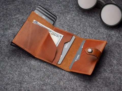 Portfel HIKER w zestawie z brelokiem