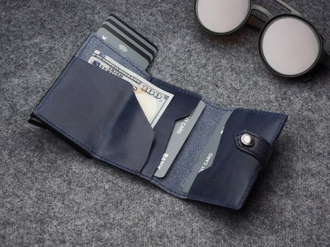 Portfel HIKER w zestawie z brelokiem