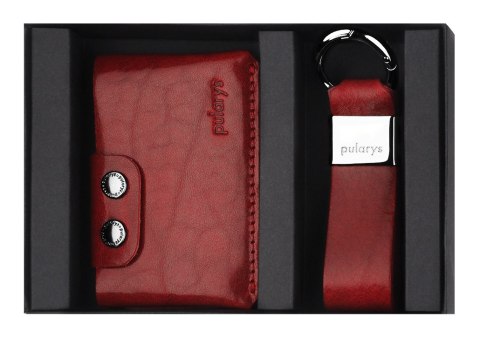 Portfel HOBBY w zestawie z brelokiem