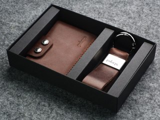 Portfel HOBBY w zestawie z brelokiem