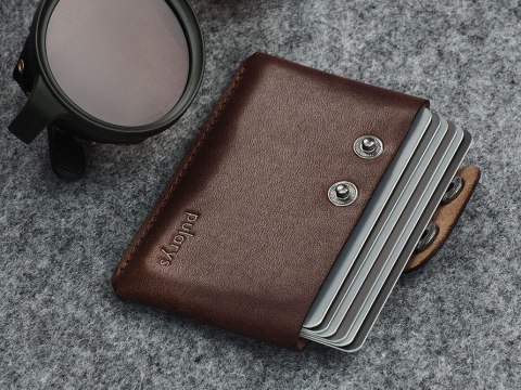 Portfel HOBBY w zestawie z brelokiem