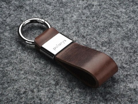 Portfel HOBBY w zestawie z brelokiem