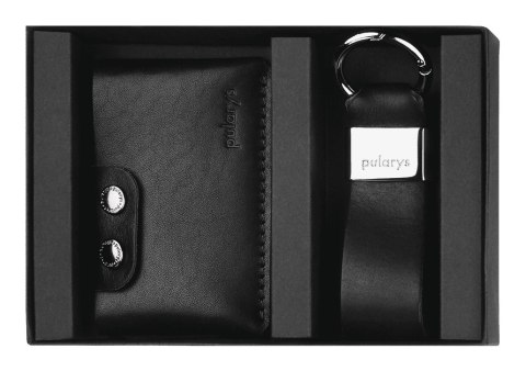 Portfel HOBBY w zestawie z brelokiem