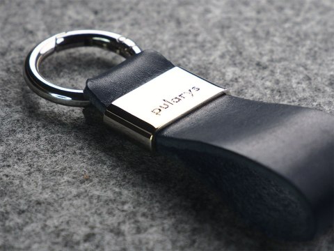 Portfel HOBBY w zestawie z brelokiem