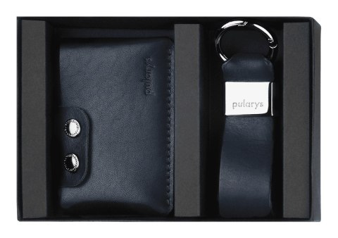 Portfel HOBBY w zestawie z brelokiem