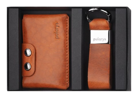 Portfel HOBBY w zestawie z brelokiem